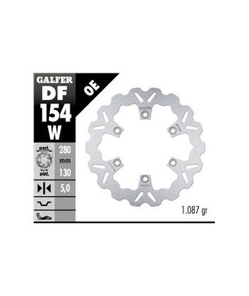 DISC WAVE FIXED 280x5mm