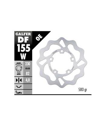 DISC WAVE FIXED 230x4mm