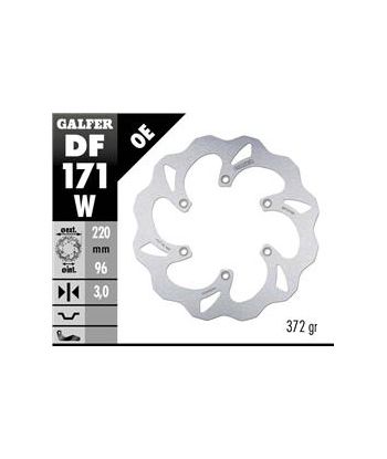 DISC WAVE FIXED 220x3mm