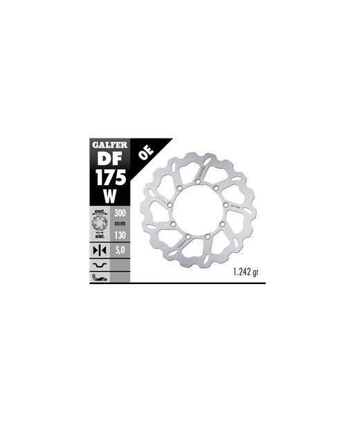 DISC WAVE FIXED 300x5mm