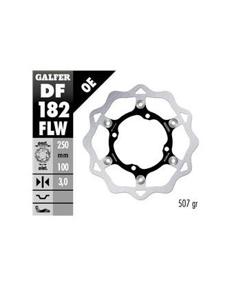 DISC WAVE FLOATING OVERSIZE(C. STEEL) 270x3mm
