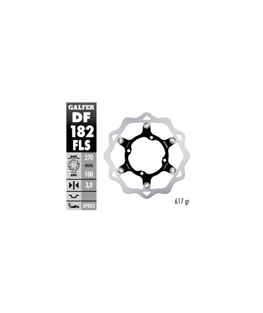DISC WAVE FLOATING (C. STEEL) 250x3mm