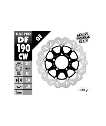 DISC WAVE FLOATECH RACING 310X5.5MM