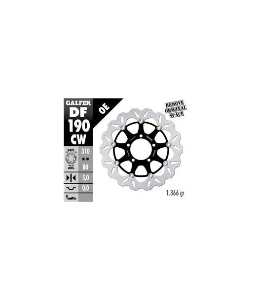 DISC WAVE FLOATECH RACING 310X5.5MM