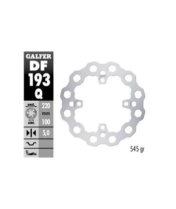 DISC CUBIQ FIXED 220x5mm