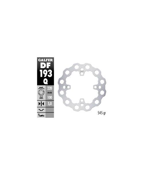 DISC CUBIQ FIXED 220x5mm