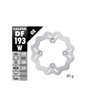 DISC WAVE FIXED 220x4mm