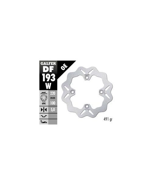 DISC WAVE FIXED 220x4mm