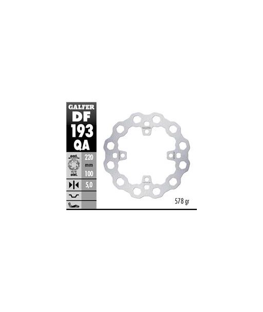 DISC CUBIQ FIXED 220x5mm