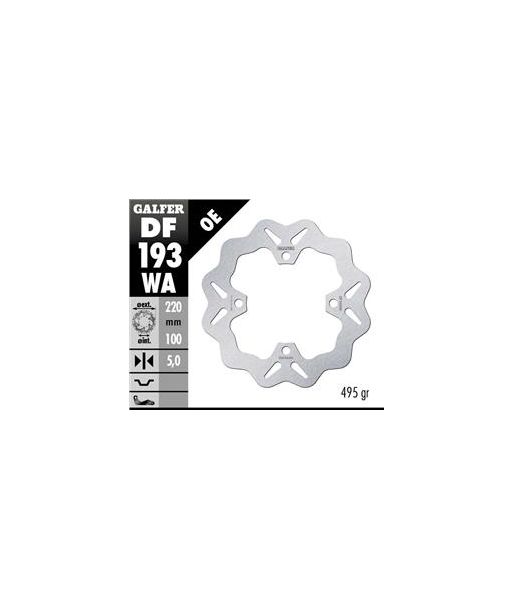 DISC WAVE FIXED WITHOUT MILLING 220x5mm
