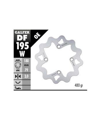 DISC WAVE FIXED 180x3mm