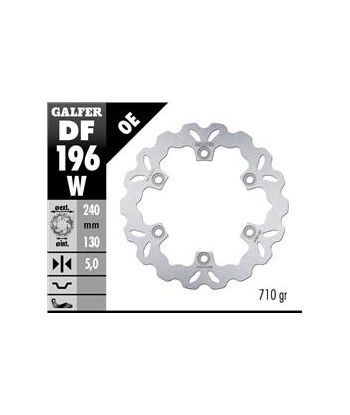 DISC WAVE FIXED 240x5mm