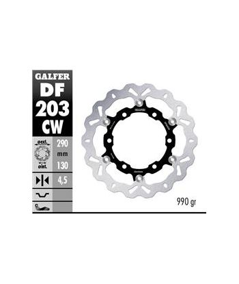 DISC WAVE FIXED 290x4,5mm