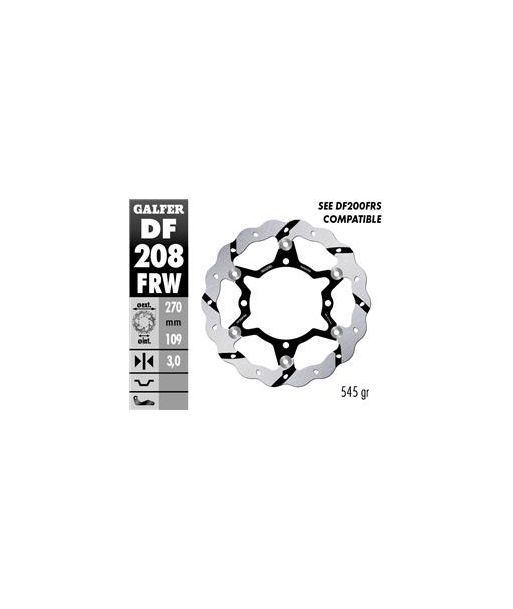 DISC WAVE FIXED OVERSIZE 270x3mm