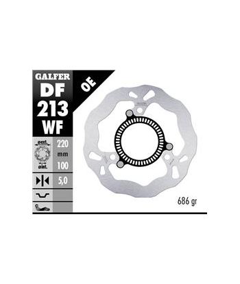 DISC WAVE FIXED 220x5mm + PHONIC