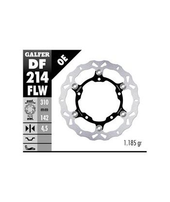 DISC WAVE FLOATING (C. STEEL) 310x,5mm