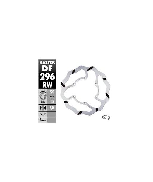 DISC WAVE FLOATING GROOVED (C. STEEL) 270x3mm