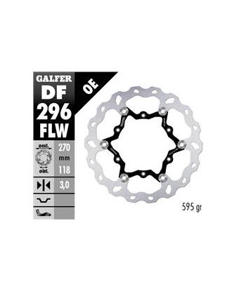 DISC WAVE FIXED GROOVED 270x3mm