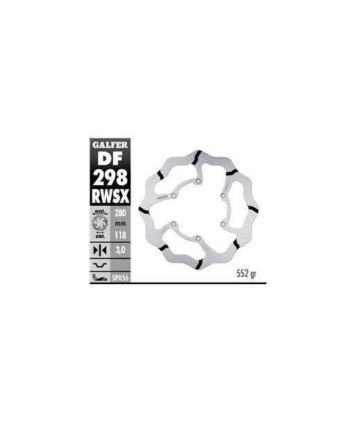 DISC WAVE FIXED GROOVED 270x3mm