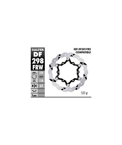 DISC WAVE FIXED 270x3mm