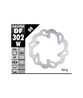 DISC WAVE FIXED 220x4mm