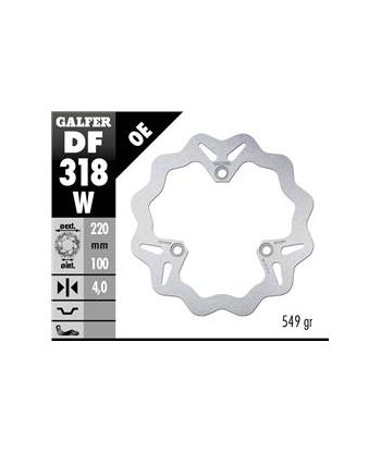 DISC WAVE FIXED 220x4mm