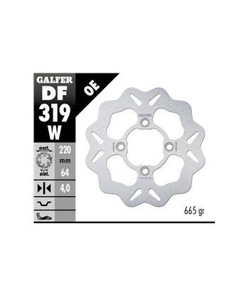 DISC WAVE FIXED 220x4mm