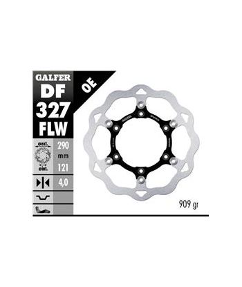 DISC WAVE FLOATING (C. STEEL) 290x4mm