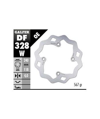 DISC WAVE FIXED 240x4,5mm