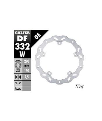 DISC WAVE FIXED 290x4,5mm