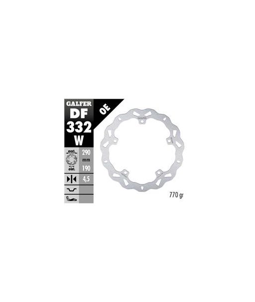 DISC WAVE FIXED 290x4,5mm