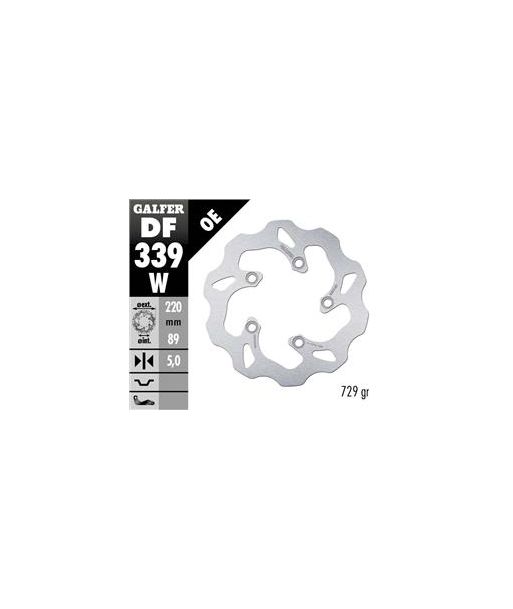 DISC CUBIQ FIXED 220x5mm