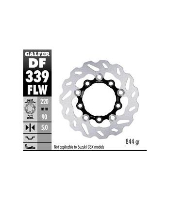 DISC WAVE FIXED 220x5mm