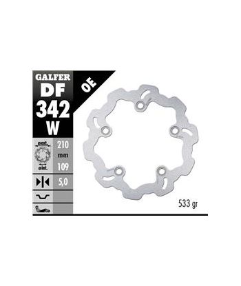 DISC WAVE FIXED 210x5mm