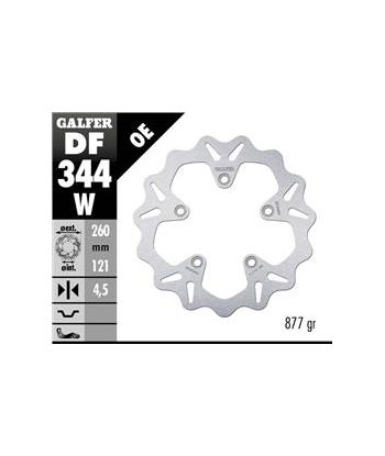 DISC WAVE FIXED 260x4,5mm