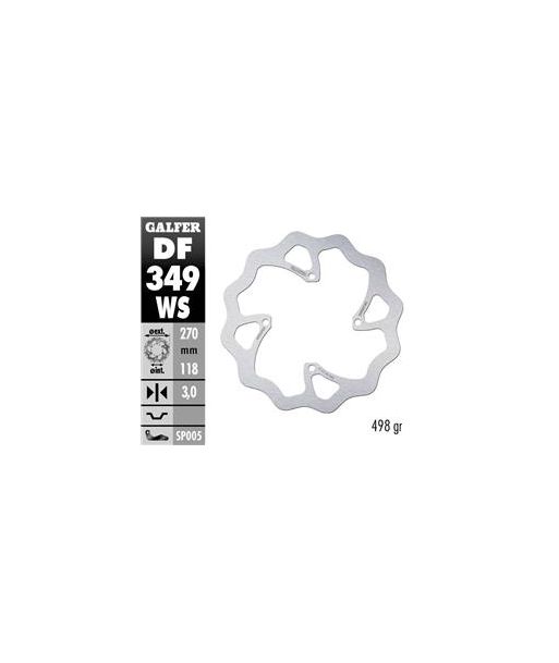 DISC WAVE FIXED GROOVED 250x3mm