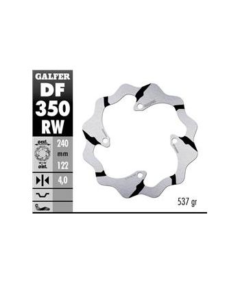 DISC WAVE FIXED 240x4mm