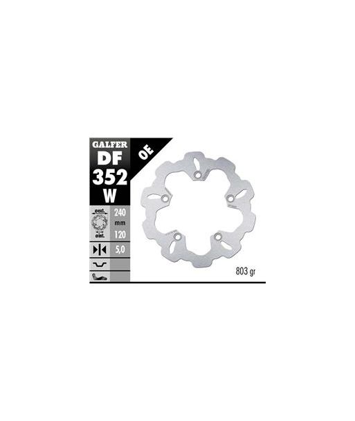 DISC WAVE FIXED 240x5mm