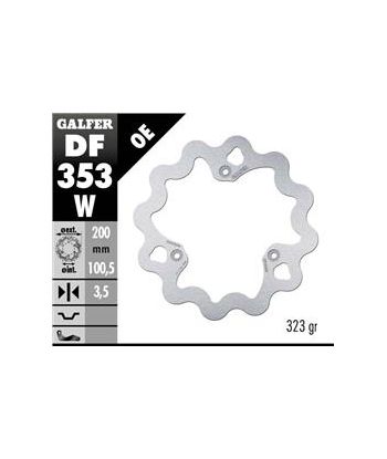 DISC WAVE FIXED 200x3,5mm