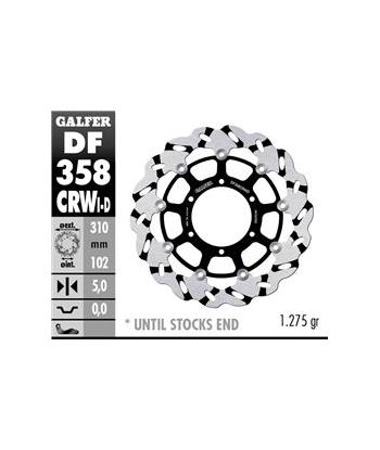 DISC WAVE FLOATECH RACING 310X5.5MM