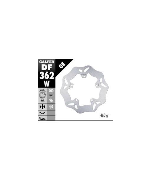DISC WAVE FIXED 200x4mm