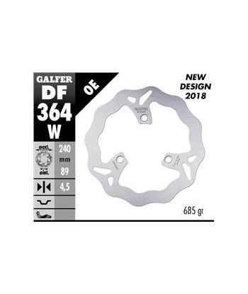 DISC WAVE FIXED 240x4,5mm
