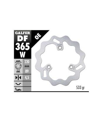 DISC WAVE FIXED 220x4,5mm