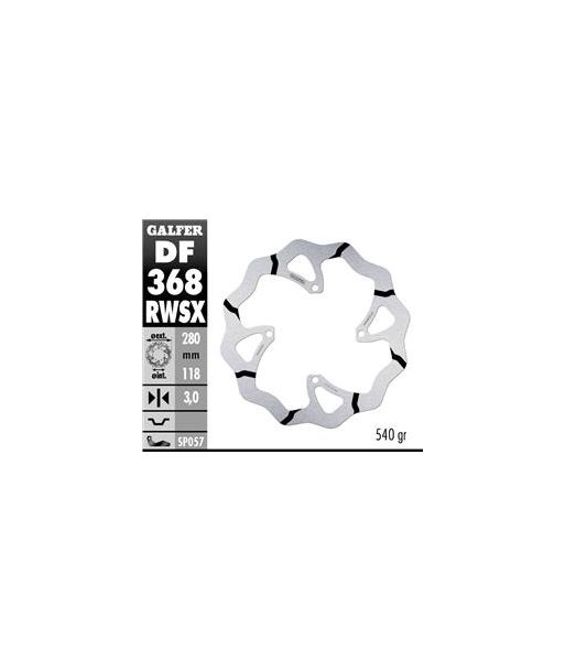 DISC WAVE FIXED GROOVED 270x3mm