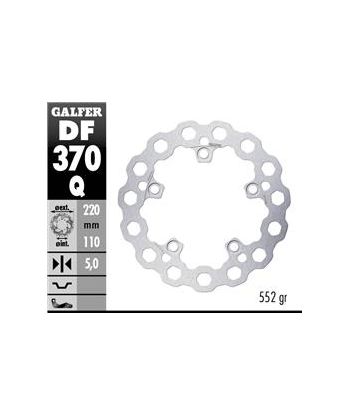 DISC CUBIQ FIXED 220x5mm