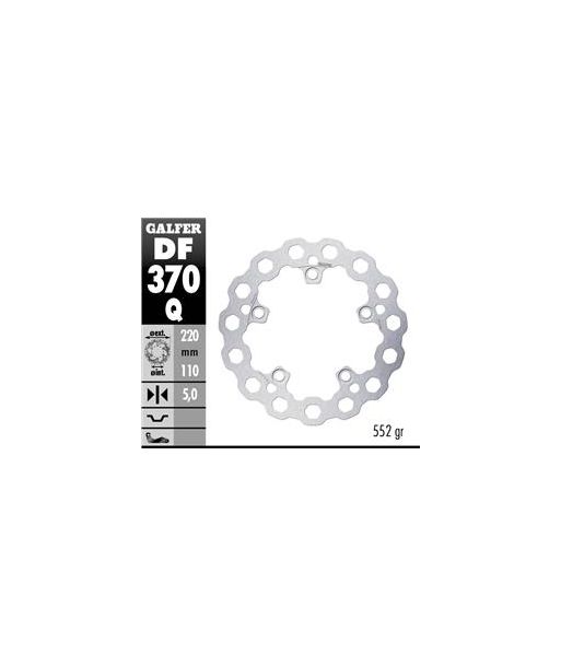 DISC CUBIQ FIXED 220x5mm