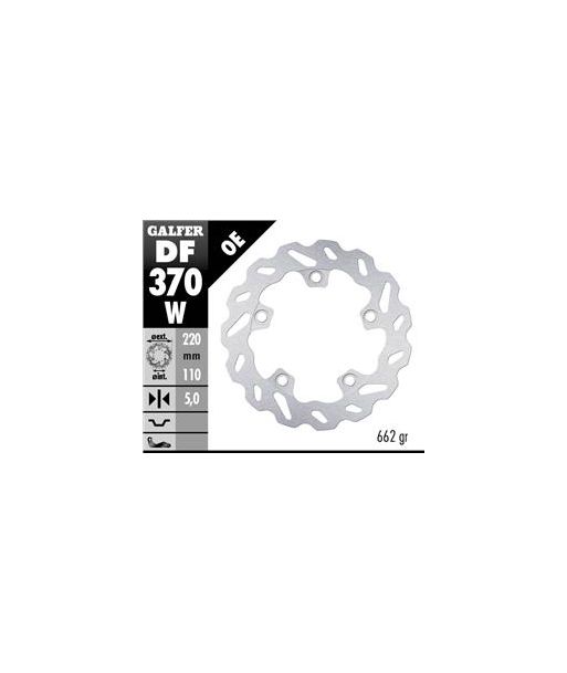 DISC WAVE FIXED 220x5mm