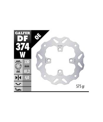 DISC WAVE FIXED 220x4mm