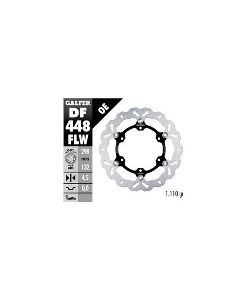 DISC WAVE FLOATING (C. STEEL) 298x4,5mm