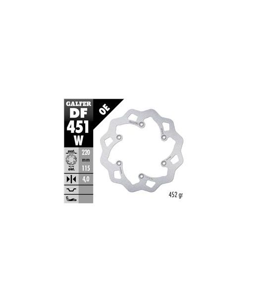 DISC WAVE FIXED 220x4mm
